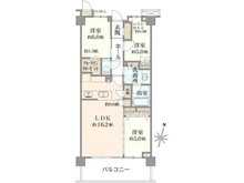【東京都/新宿区高田馬場】パークシティ高田馬場 間取り図