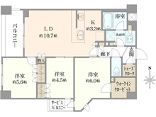 【東京都/新宿区百人町】クレアホームズ新宿百人町 間取り図