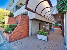 【東京都/渋谷区鉢山町】ライオンズマンション鉢山 エントランス