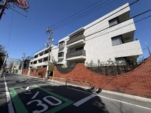 【東京都/渋谷区鉢山町】ライオンズマンション鉢山 外観