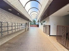 【東京都/渋谷区鉢山町】ライオンズマンション鉢山 アプローチ