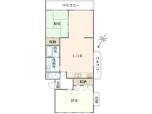 【東京都/渋谷区鉢山町】ライオンズマンション鉢山 間取り図