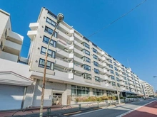 【東京都/新宿区北新宿】北新宿パークハイツ 外観