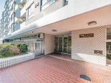 【東京都/新宿区北新宿】北新宿パークハイツ エントランス