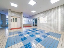 【東京都/新宿区北新宿】北新宿パークハイツ エントランス