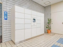 【東京都/新宿区北新宿】北新宿パークハイツ 宅配BOX