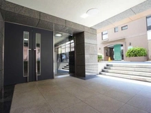 【東京都/新宿区西早稲田】パティオ西早稲田 エントランス