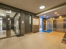 【東京都/新宿区西早稲田】パティオ西早稲田 エントランス