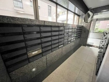 【東京都/新宿区西早稲田】パティオ西早稲田 メールBOX