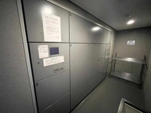 【東京都/新宿区西早稲田】パティオ西早稲田 宅配BOX