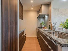 【東京都/新宿区西新宿】シティタワー新宿 キッチン