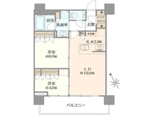 【東京都/新宿区西新宿】シティタワー新宿 間取り図