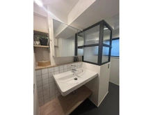 【東京都/新宿区北山伏町】フィース神楽坂 洗面室