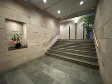 【東京都/新宿区高田馬場】高田馬場パーク・ホームズ エントランス