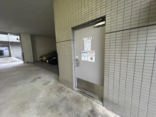 【東京都/新宿区高田馬場】高田馬場パーク・ホームズ 共用部：ゴミ置き場