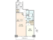 【東京都/新宿区高田馬場】高田馬場パーク・ホームズ 間取り図