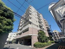 【東京都/新宿区中落合】クレストコート中落合 外観