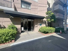 【東京都/新宿区中落合】クレストコート中落合 エントランス