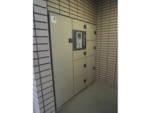 【東京都/新宿区中落合】クレストコート中落合 宅配BOX