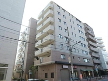 【東京都/新宿区中落合】クレストコート中落合 外観