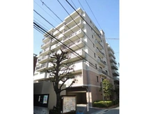 【東京都/新宿区中落合】クレストコート中落合 外観