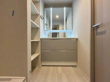 【東京都/新宿区高田馬場】レジェンド高田馬場DUE 洗面所