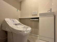 【東京都/新宿区高田馬場】レジェンド高田馬場DUE トイレ