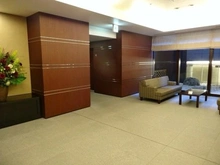 【東京都/豊島区東池袋】アウルタワー エントランス：地下エントランスホール