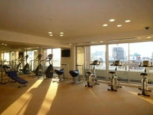 【東京都/豊島区東池袋】アウルタワー 共用施設：フィットネスルーム