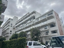 【東京都/板橋区赤塚新町】光が丘パークタウンゆりの木通り北 10号棟 外観