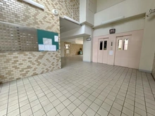 【東京都/板橋区赤塚新町】光が丘パークタウンゆりの木通り北 10号棟 エントランス