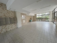 【東京都/板橋区赤塚新町】光が丘パークタウンゆりの木通り北 10号棟 エントランス