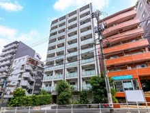 【東京都/新宿区原町】グローリオ新宿夏目坂 外観