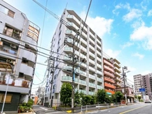 【東京都/新宿区原町】グローリオ新宿夏目坂 外観