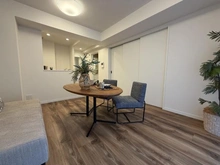 【東京都/新宿区西落合】サントーア哲学堂公園 LDK：※家具調度品等は販売価格に含まれておりません