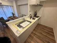 【東京都/新宿区西落合】サントーア哲学堂公園 キッチン