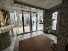 【東京都/新宿区西落合】サントーア哲学堂公園 エントランス