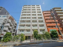 【東京都/新宿区原町】グローリオ新宿夏目坂 外観