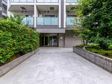 【東京都/新宿区原町】グローリオ新宿夏目坂 アプローチ