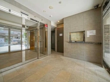 【東京都/新宿区原町】グローリオ新宿夏目坂 エントランス