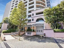 【東京都/新宿区百人町】西戸山タワーホウムズ　セントラルタワー アプローチ