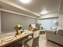 【東京都/新宿区下落合】グランツオーベル目白近衛町 LDK：※家具・調度品等は本体価格に含まれません。