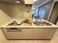 【東京都/新宿区下落合】グランツオーベル目白近衛町 キッチン