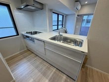 【東京都/新宿区西新宿】ライオンズシティ西新宿 キッチン