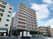 【東京都/新宿区新宿】クリオ新宿戸山壱番館 外観