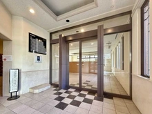 【東京都/新宿区新宿】クリオ新宿戸山壱番館 エントランス