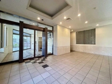 【東京都/新宿区新宿】クリオ新宿戸山壱番館 エントランス