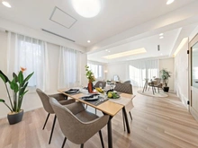 【東京都/新宿区下落合】パレロワイヤル目白 リビング・ダイニング