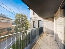 【東京都/新宿区下落合】パレロワイヤル目白 バルコニー