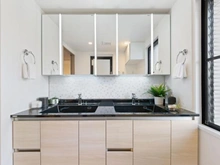 【東京都/新宿区下落合】パレロワイヤル目白 洗面室